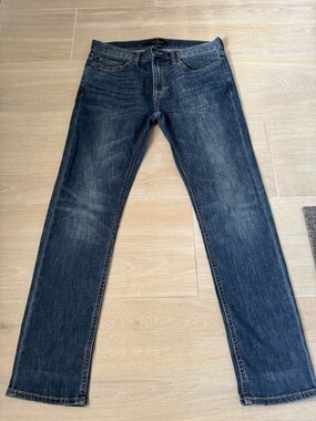 Banana Republic Men's Indigo Slim Straight Jeans